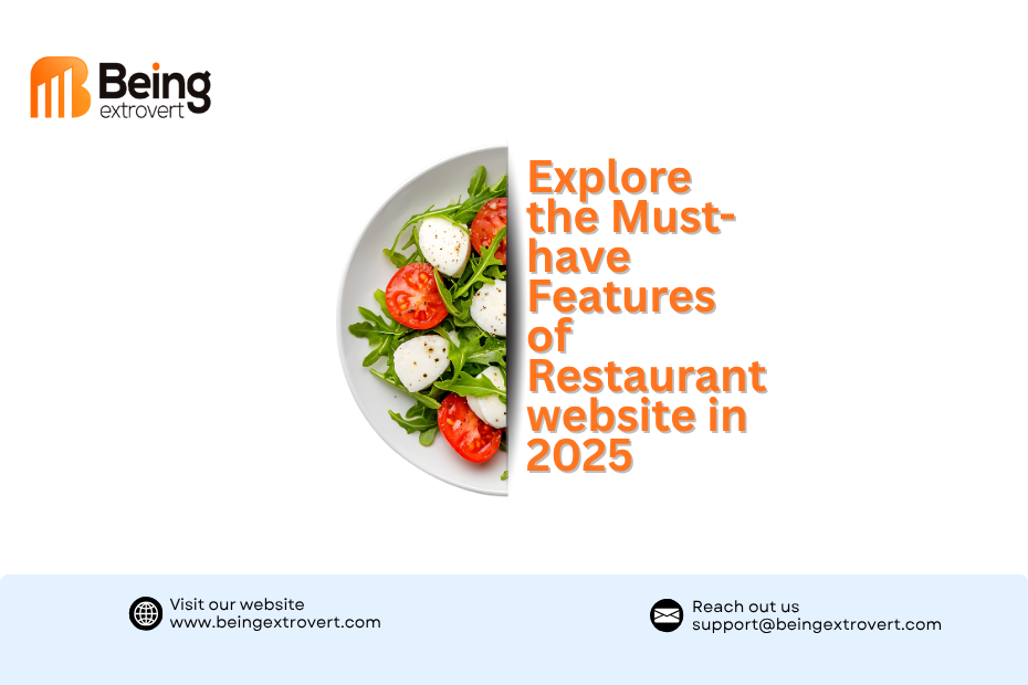 Explore the must-have features of a restaurant website in 2025