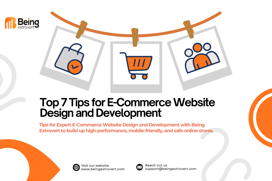 Top 7 Tips for E-Commerce Website Design and Development