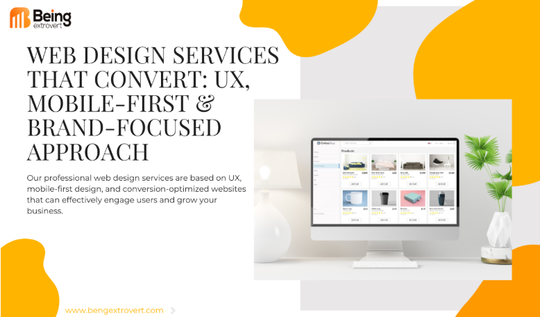 Web Design Services That Convert: UX, Mobile-First & Brand-Focused Approach