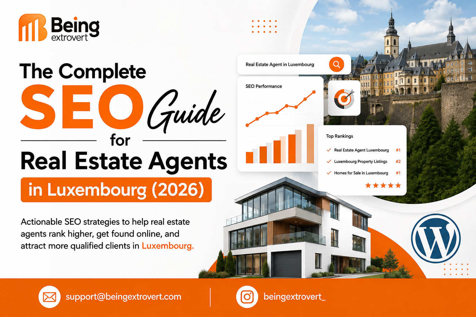 The Complete SEO Guide for Real Estate Agents in Luxembourg (2026)