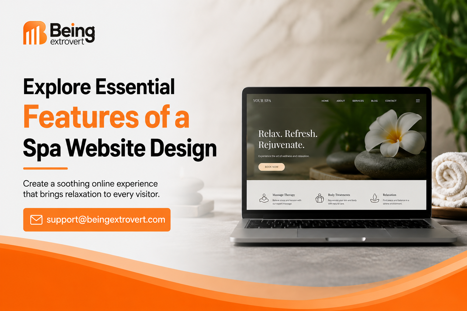 Explore essential features of a spa  website design