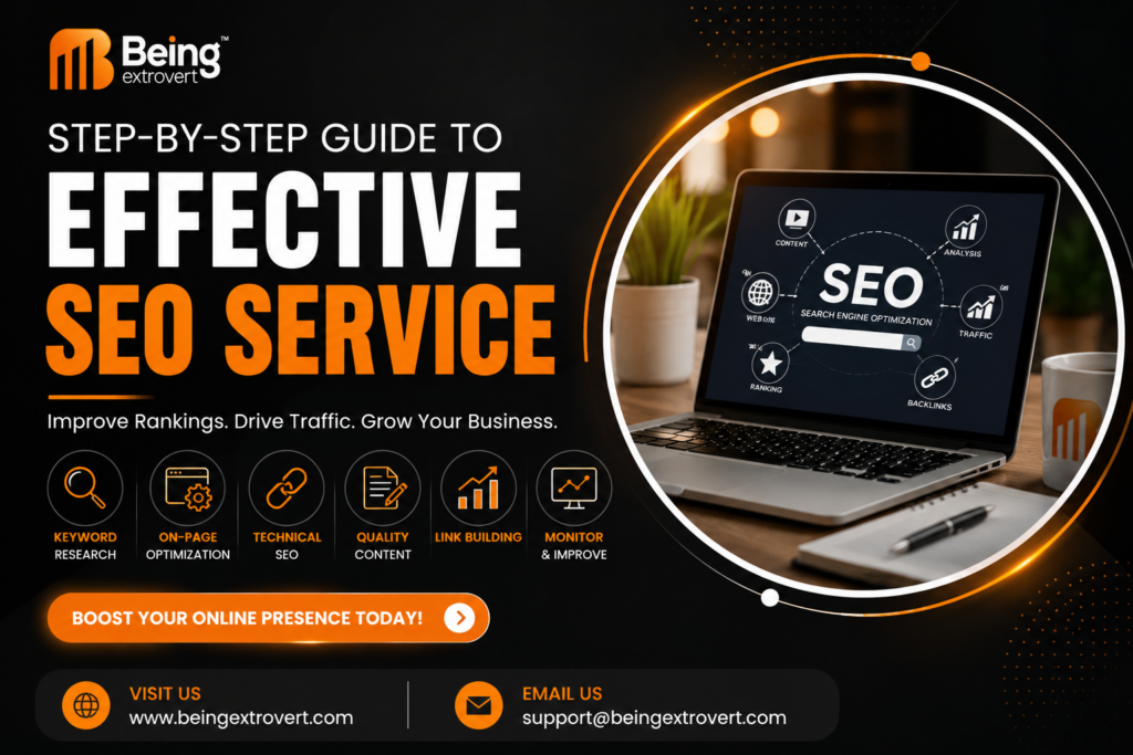 Step-by-Step Guide to Effective SEO Service