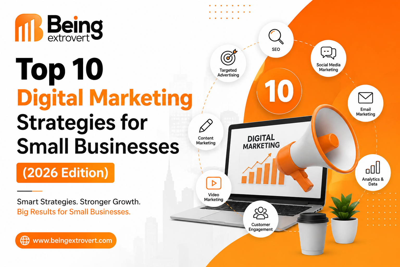 Top 10 Digital Marketing Strategies for Small Businesses (2026 Edition)