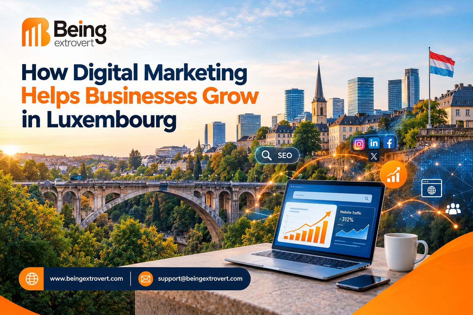 How Digital Marketing Helps Businesses Grow in Luxembourg